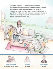 Meine Familie - Zweisprachiges Kinderbuch in Deutsch und Französisch
