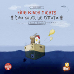 Eine Kiste Nichts - Bilderbuch in Deutsch und Griechisch