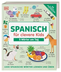 Französisch für clevere Kids - 5 Wörter am Tag