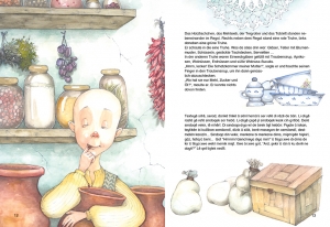 Preview: Keloglan und der magische Donut - Deutsch und Kurdisch