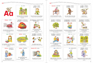 Mein Wörterbuch, Deutsch - Griechisch