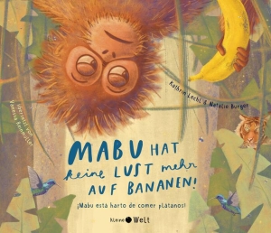 Mabu hat keine Lust mehr auf Bananen! - Deutsch - Spanisch