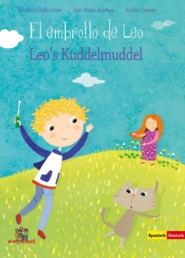 Leos Kuddelmuddel, Zweisprachiges Kinderbuch Deutsch / Spanisch