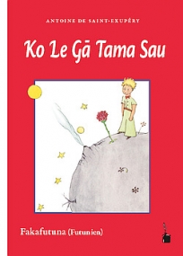 Der kleine Prinz in Futunisch - Ko le gā tama sau