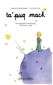 Der kleine Prinz in Klingonisch - ta'puq mach