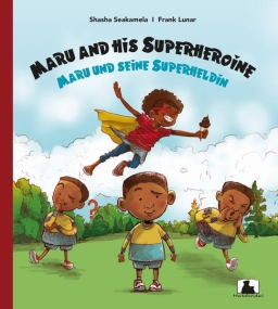 Maru and his Superheroine / Maru und seine Superheldin​