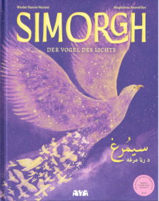 Simorgh – Der Vogel des Lichts - Bilderbuch in Paschto