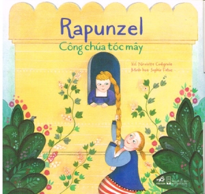 Rapunzel als Bildergeschichte in Vietnamesisch
