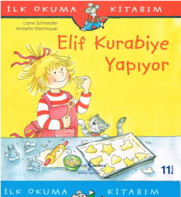 Conni lernt backen - Türkische Ausgabe