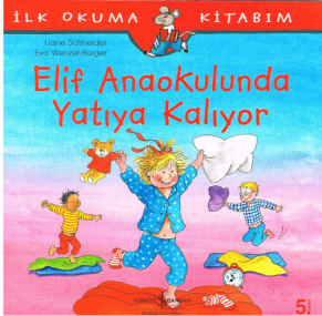 Conni schläft im Kindergarten - Türkische Ausgabe