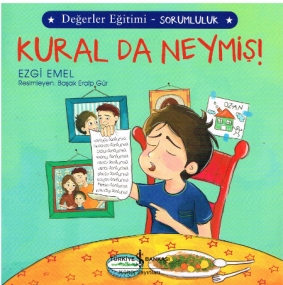 Was sind das für Regeln? - Bilderbuch in Türkisch