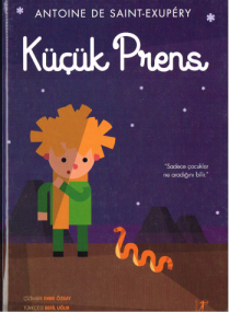 Der kleine Prinz - Großformatige Hardcover Ausgabe in Türkisch