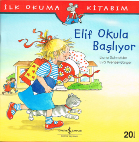 Conni kommt in die Schule - Türkische Ausgabe