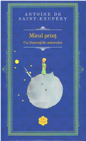 Der kleine Prinz auf Rumänisch - Hardcover Ausgabe