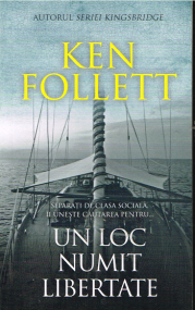 Historischer Roman von Ken Follett - Rumänische Ausgabe