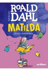 Matilda von Roald Dahl - Rumänisches Kinderbuch