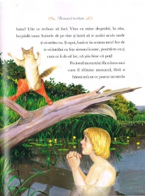 Preview: Der gestiefelte Kater von Charles Perrault in Rumänisch