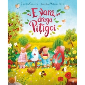 E vara, draga Pitigoi - Bilderbuch in Rumänisch