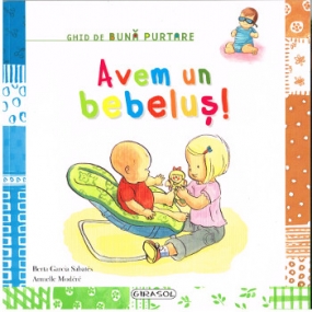 Ratgeber für Kinder wenn sie ein Geschwisterchen bekommen in Rumänisch