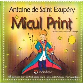 Der kleine Prinz in Rumänisch im Querformat