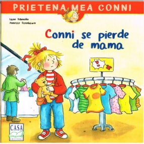 Conni geht verloren - Rumänische Ausgabe