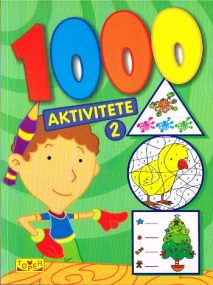 Lern und Spiele Buch in Albanischer Sprache