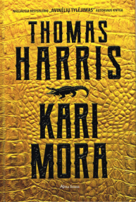 Thriller von Thomas Harris - Litauische Ausgabe
