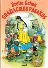Die schönsten Märchen der Brüder Grimm - Litauische Ausgabe