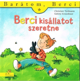 Max wünscht sich ein Kaninchen - Ungarische Ausgabe