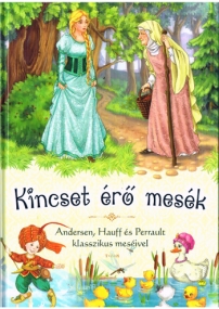 Märchenbuch von Andersen, Hauff und Perrault in Ungarischer Sprache