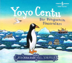 Ponti Pento Die Abenteuer eines Pinguins - Türkische Ausgabe