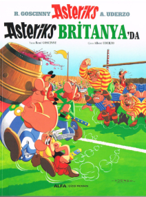Asterix bei den Briten - Türkische Ausgabe