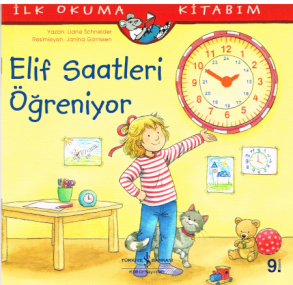 Conni Lernt Die Uhrzeit - Türkische Ausgabe