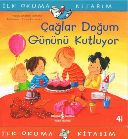 Max feiert Geburstag - Türkische Ausgabe