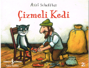 Der Gestiefelte Kater von Axel Scheffler - Türkische Ausgabe