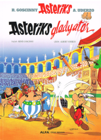 Asterix als Gladiator - Türkische Ausgabe