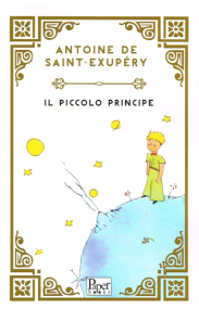 Der kleine Prinz in Italienisch - Il Piccolo Principe
