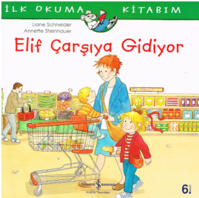 Conni geht einkaufen - Türkische Ausgabe