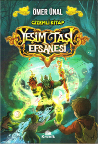 Mysteriöses Buch - Die Legende von Jade - Türkische Ausgabe