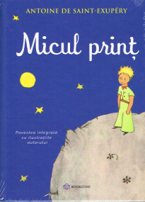 Der kleine Prinz auf Rumänisch - Hardcover
