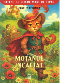 Der gestiefelte Kater  - in Rumänischer Sprache