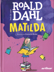 Matilda von Roald Dahl - Rumänische Ausgabe