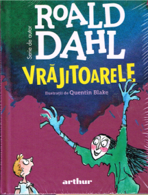 The Witches von Roald Dahl - Rumänische Ausgabe