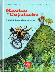 Mit dem Fahrrad zum Mond - Roman für Kinder
