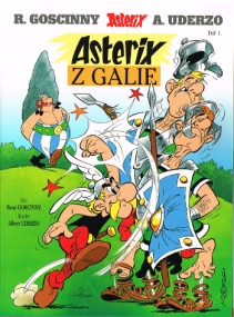 Asterix der Gallier - ​​​​​​​Band 1 - Tschechische Ausgabe