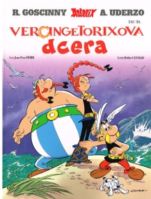 Asterix Band 38 - Die Tochter des Vercingetorix - Tschechische Ausgabe