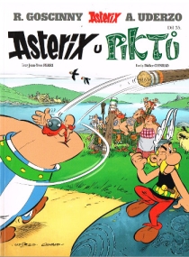 Asterix bei den Pikten - ​​​​​​​Band 35 - Tschechische Ausgabe