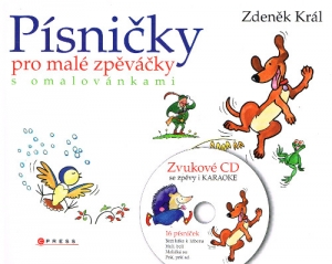 Lieder für kleine Sänger mit Audio CD