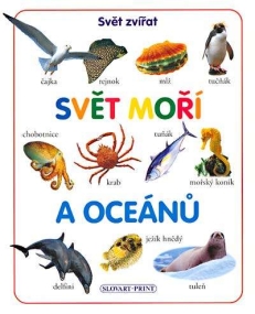 Welt der Meere und Ozeane - Pappbilderbuch in Tschechisch