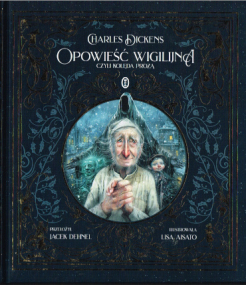 Weihnachtsgeschichte von Charles Dickens - Großformatige Polnische Ausgabe